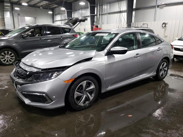 honda civic lx 2020 2hgfc2f60lh515686