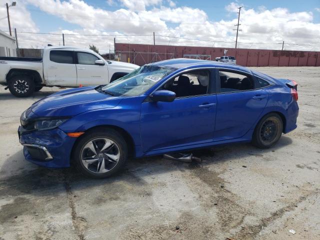 honda civic lx 2020 2hgfc2f60lh536263