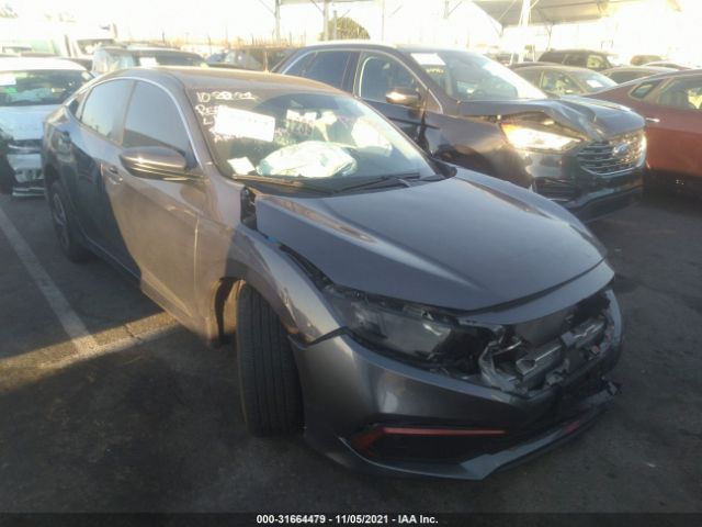 honda civic sedan 2020 2hgfc2f60lh576780