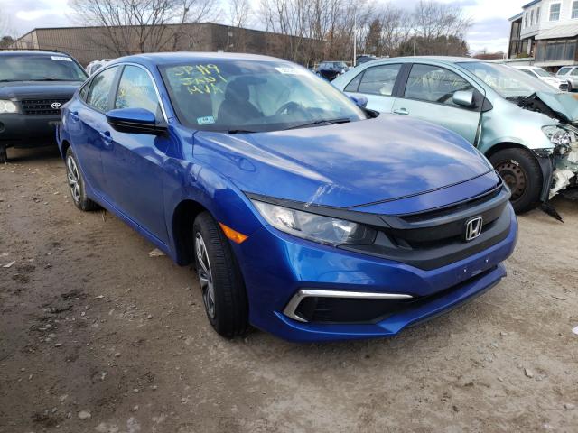 honda civic lx 2020 2hgfc2f60lh588413