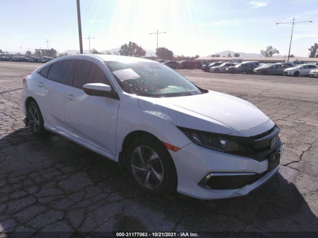 honda civic sedan 2020 2hgfc2f60lh596673