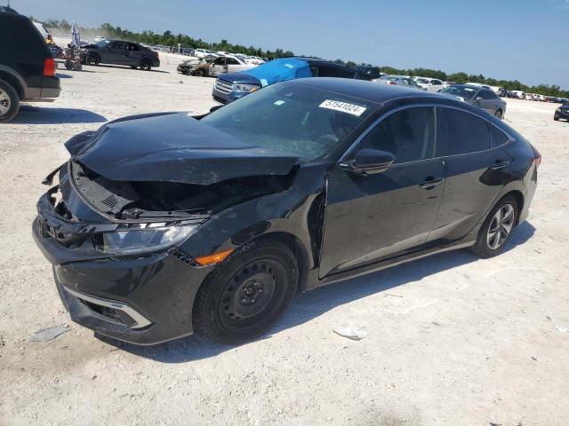 honda civic lx 2020 2hgfc2f60lh598245