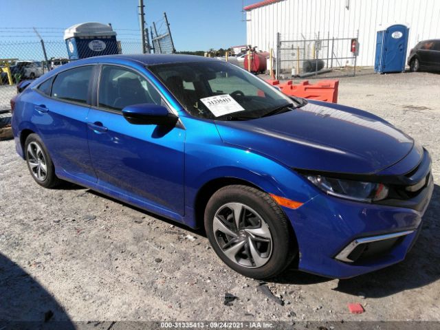 honda civic sedan 2021 2hgfc2f60mh518072