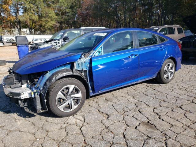 honda civic lx 2021 2hgfc2f60mh534630