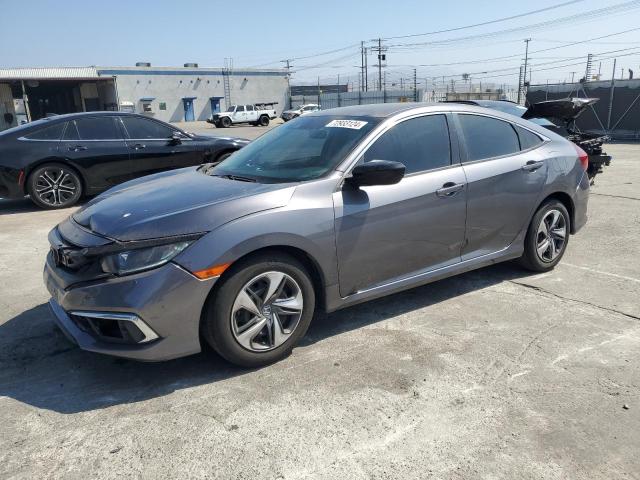 honda civic lx 2021 2hgfc2f60mh537267