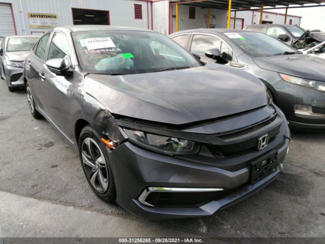 honda civic sedan 2021 2hgfc2f60mh555459