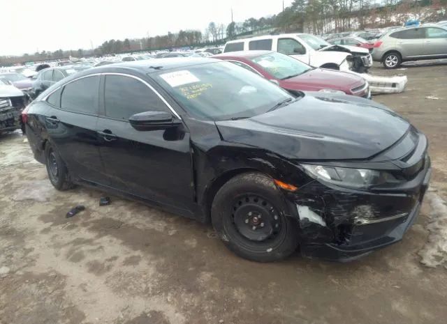 honda civic sedan 2021 2hgfc2f60mh558734