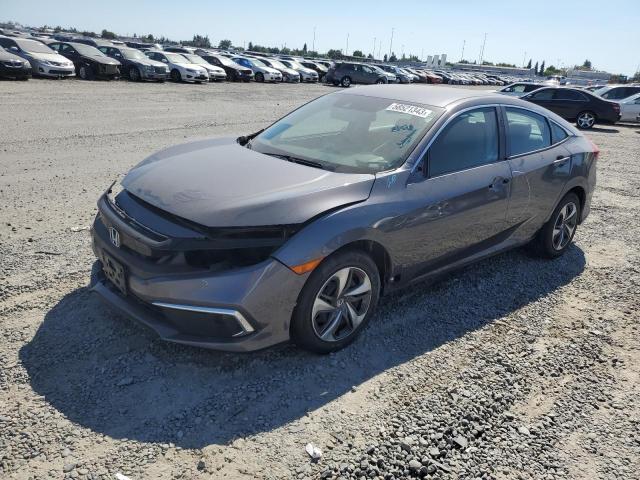 honda civic lx 2019 2hgfc2f61kh519731