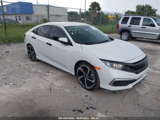 honda civic 2019 2hgfc2f61kh526081