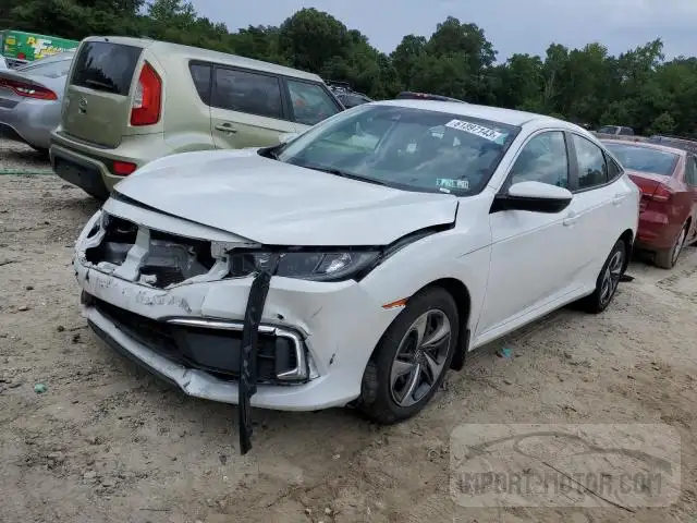 honda civic 2019 2hgfc2f61kh528218