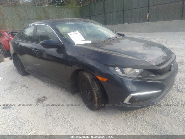 honda civic sedan 2019 2hgfc2f61kh537663