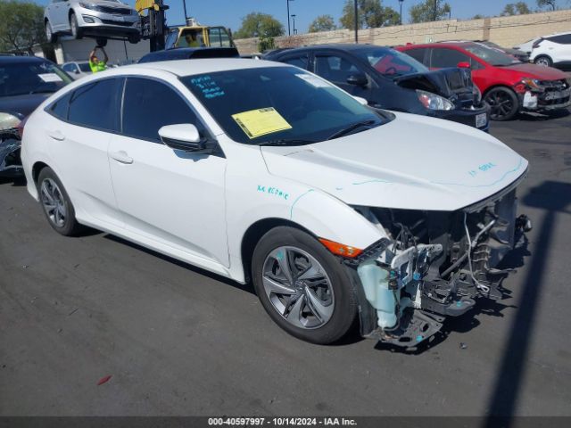 honda civic 2019 2hgfc2f61kh551370