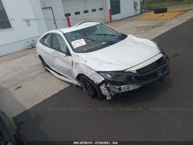 honda civic sedan 2019 2hgfc2f61kh560392