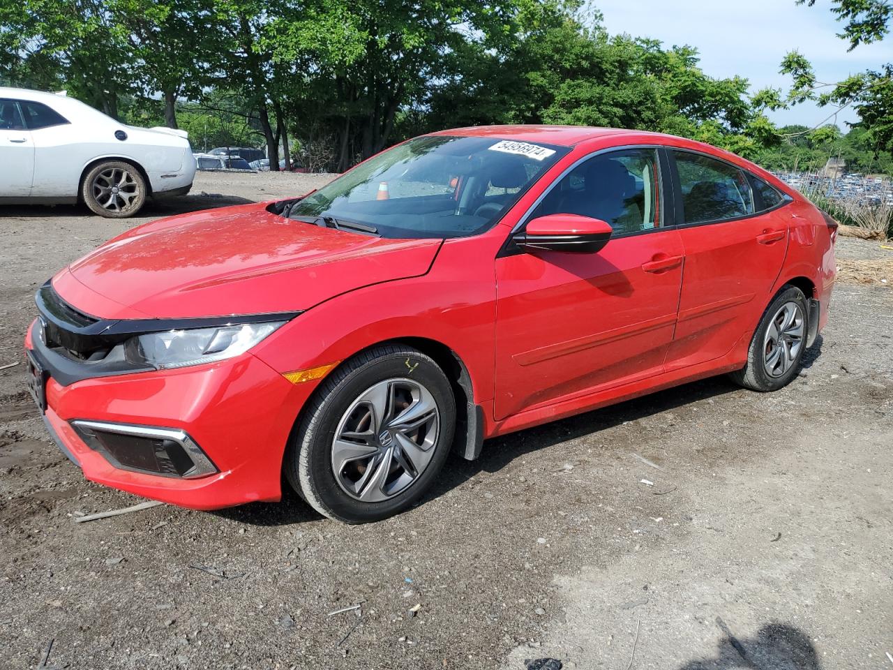 honda civic 2019 2hgfc2f61kh567584