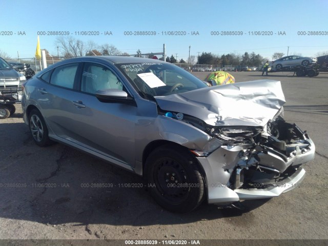 honda civic sedan 2019 2hgfc2f61kh569402