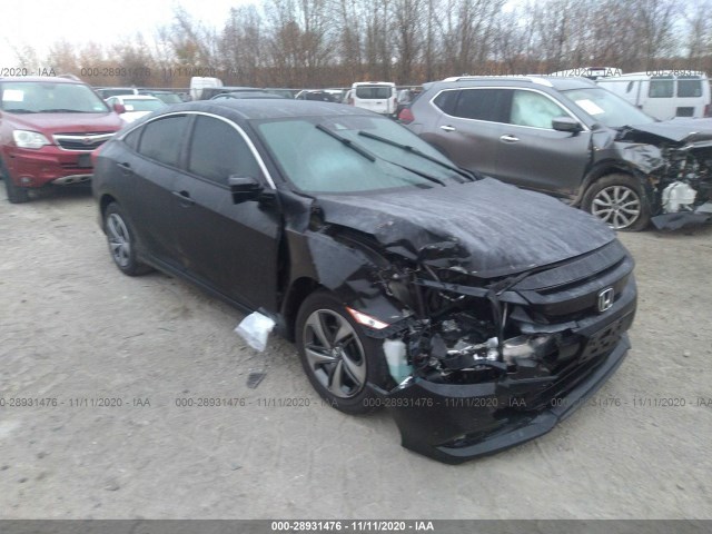 honda civic sedan 2019 2hgfc2f61kh569822