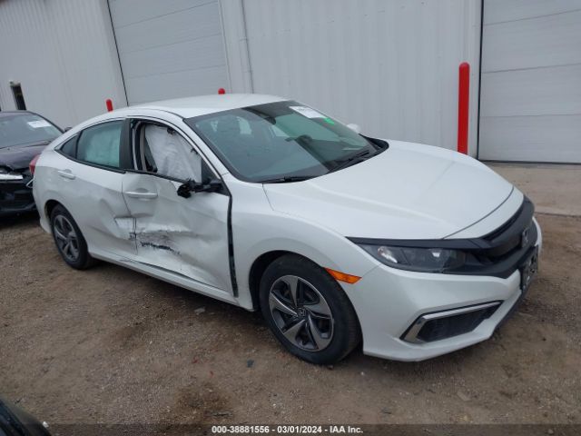 honda civic 2019 2hgfc2f61kh585423