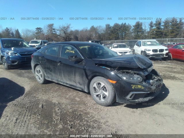 honda civic sedan 2019 2hgfc2f61kh585616