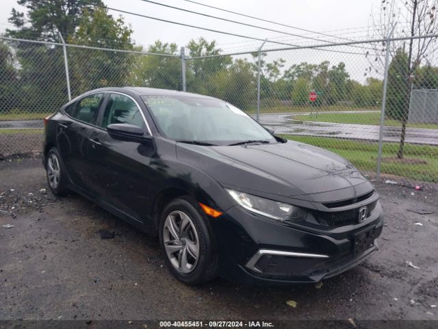 honda civic 2019 2hgfc2f61kh588726