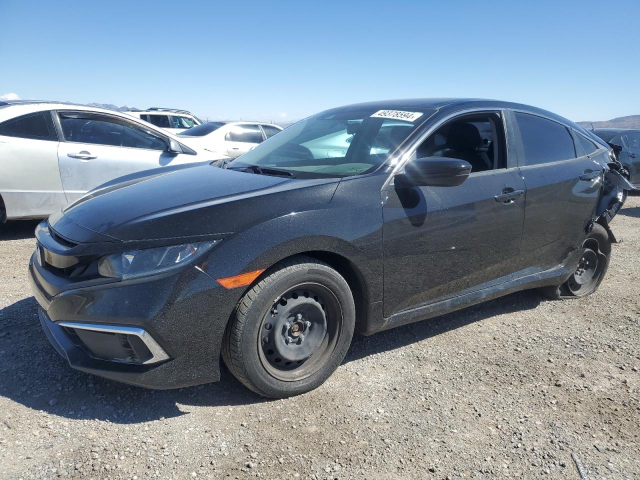 honda civic 2019 2hgfc2f61kh589746