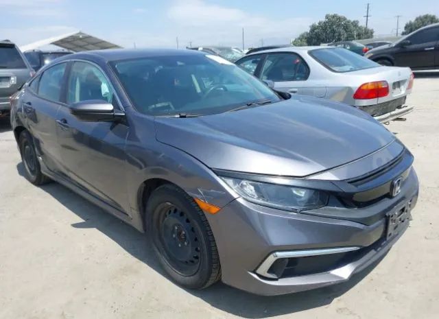 honda civic sedan 2019 2hgfc2f61kh591495