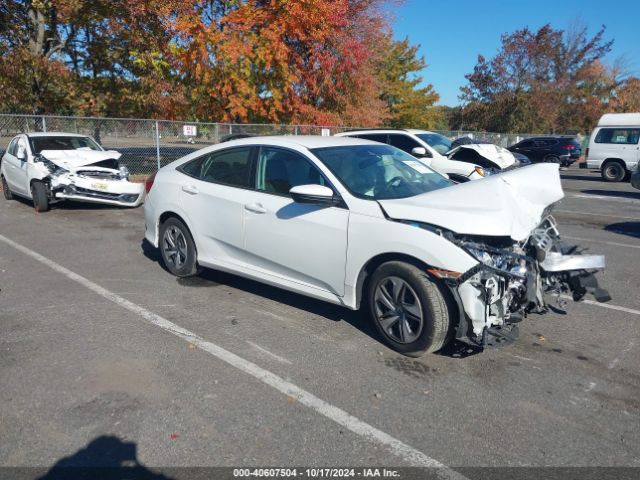 honda civic 2019 2hgfc2f61kh602267