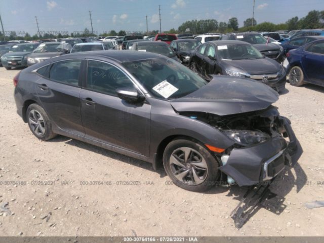 honda civic sedan 2020 2hgfc2f61lh520749