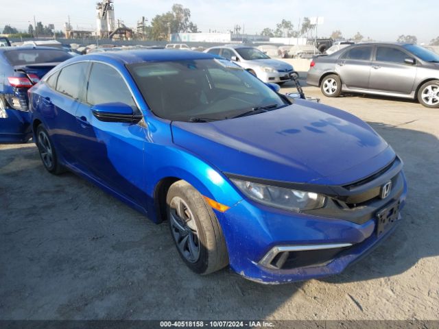 honda civic 2020 2hgfc2f61lh522520