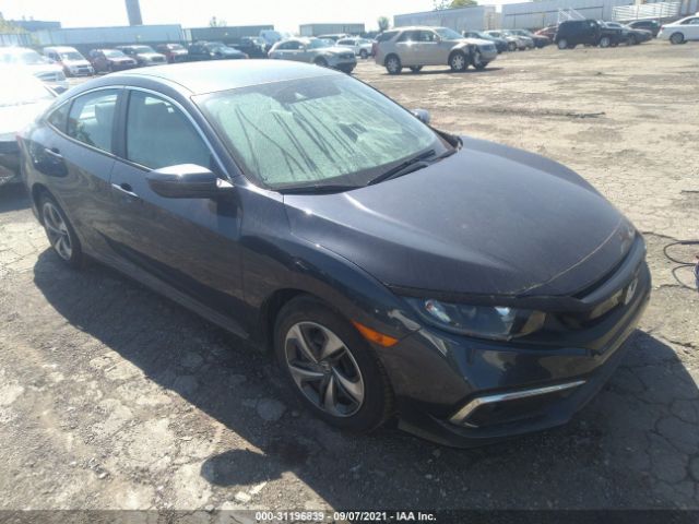 honda civic sedan 2020 2hgfc2f61lh527216