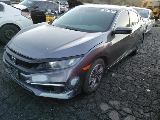 honda civic lx 2020 2hgfc2f61lh534411