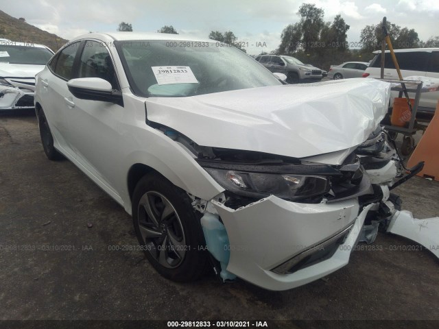 honda civic sedan 2020 2hgfc2f61lh557137