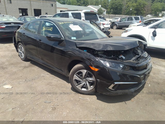 honda civic sedan 2020 2hgfc2f61lh578506