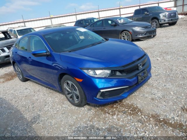 honda civic 2020 2hgfc2f61lh586931