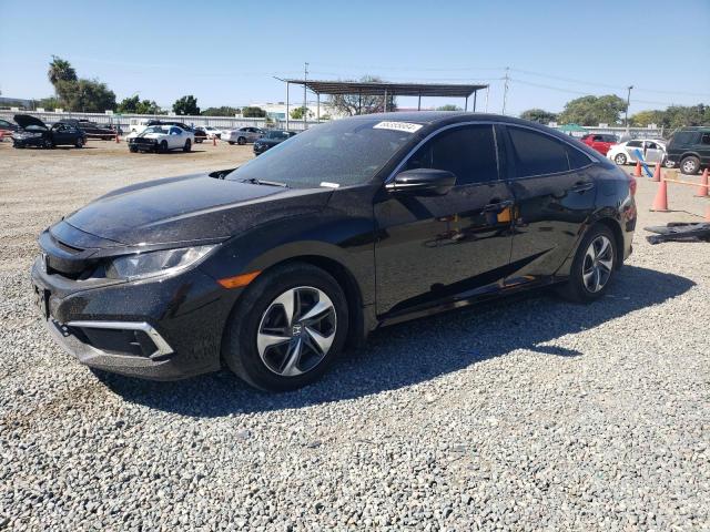 honda civic lx 2021 2hgfc2f61mh502043