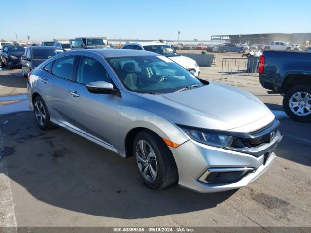 honda civic 2021 2hgfc2f61mh508456