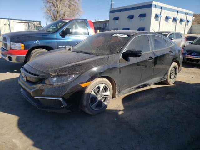 honda civic lx 2021 2hgfc2f61mh524463