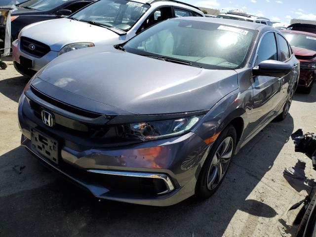 honda civic lx 2021 2hgfc2f61mh527587