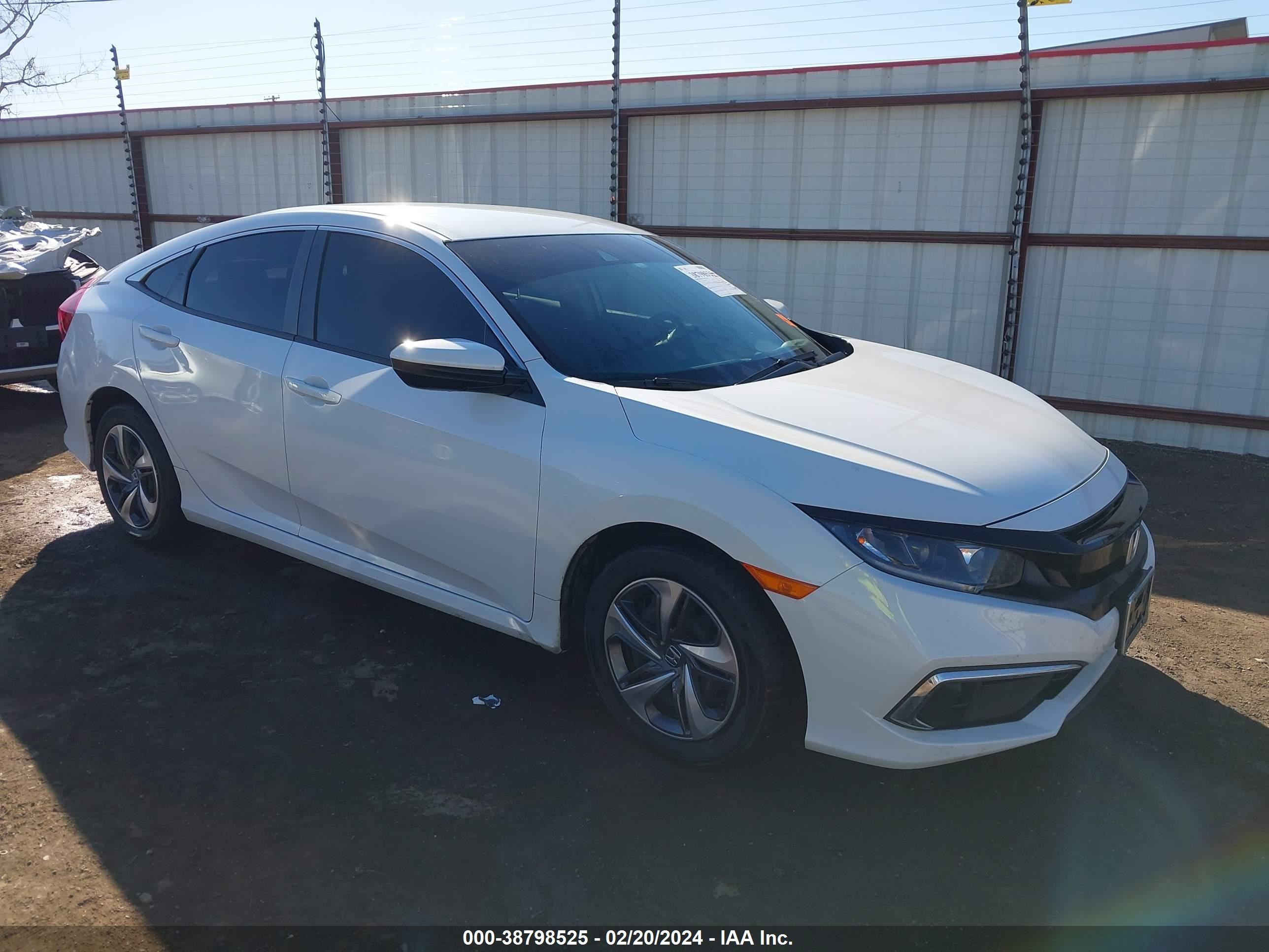 honda civic 2021 2hgfc2f61mh547841