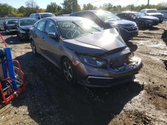 honda civic lx 2021 2hgfc2f61mh550898