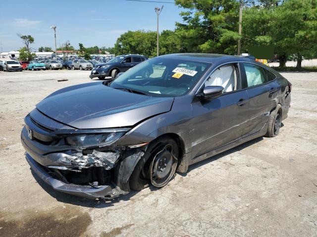 honda civic lx 2021 2hgfc2f61mh551338