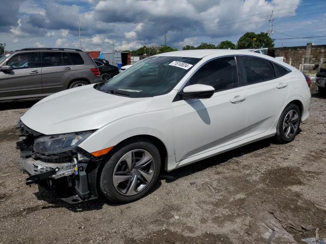 honda civic lx 2021 2hgfc2f61mh554501