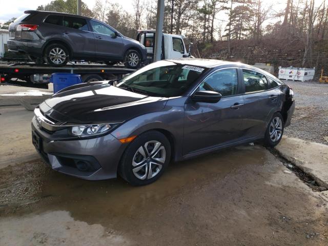 honda civic lx 2018 2hgfc2f62jh517047