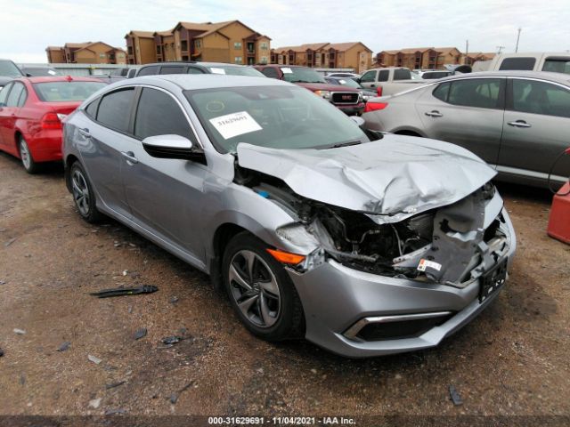 honda civic sedan 2019 2hgfc2f62kh505188