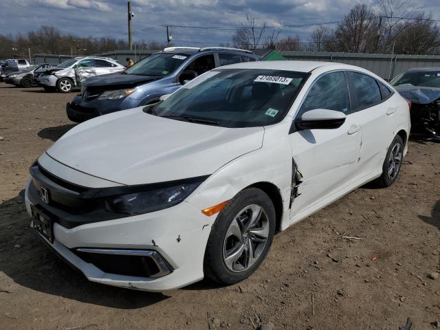 honda civic lx 2019 2hgfc2f62kh597032