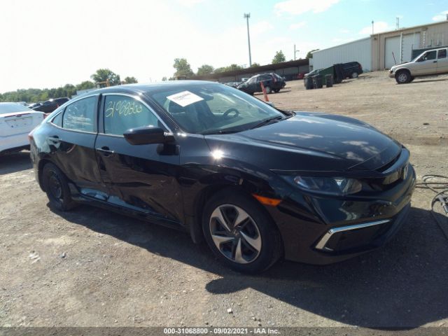 honda civic sedan 2020 2hgfc2f62lh543702