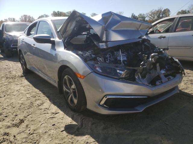 honda civic lx 2021 2hgfc2f62mh515321