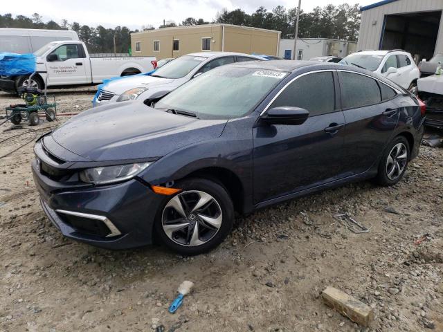 honda civic lx 2021 2hgfc2f62mh554779