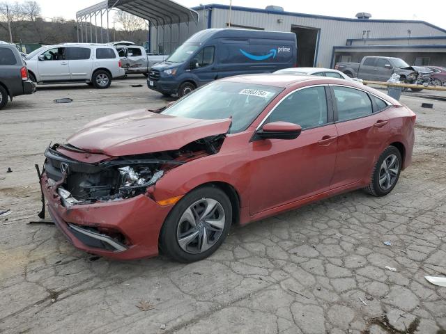 honda civic lx 2021 2hgfc2f62mh555706