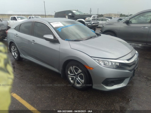 honda civic sedan 2018 2hgfc2f63jh569934