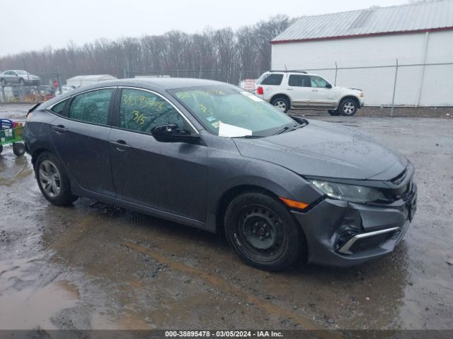 honda civic 2019 2hgfc2f63kh533131